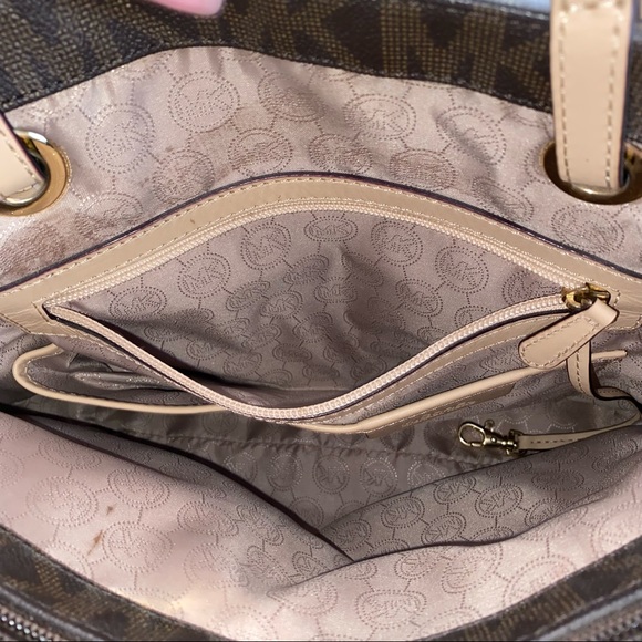 MICHAEL KORS Tote bag brown monogram - Picture 10 of 10